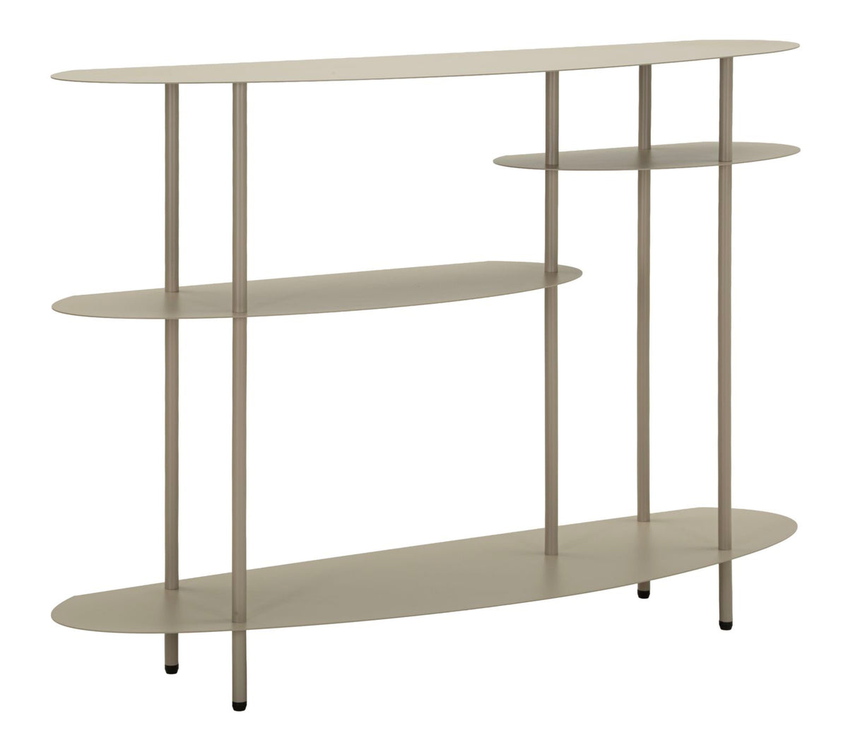 Console saturno plus tortora cm 118x34x82