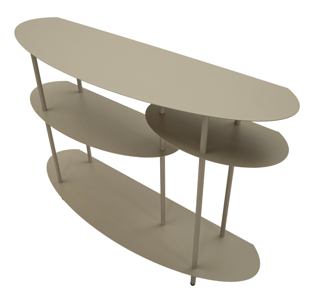 Console saturno plus tortora cm 118x34x82