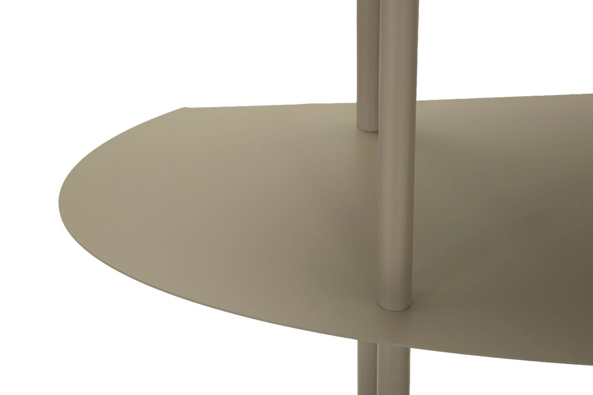 Console saturno plus tortora cm 118x34x82
