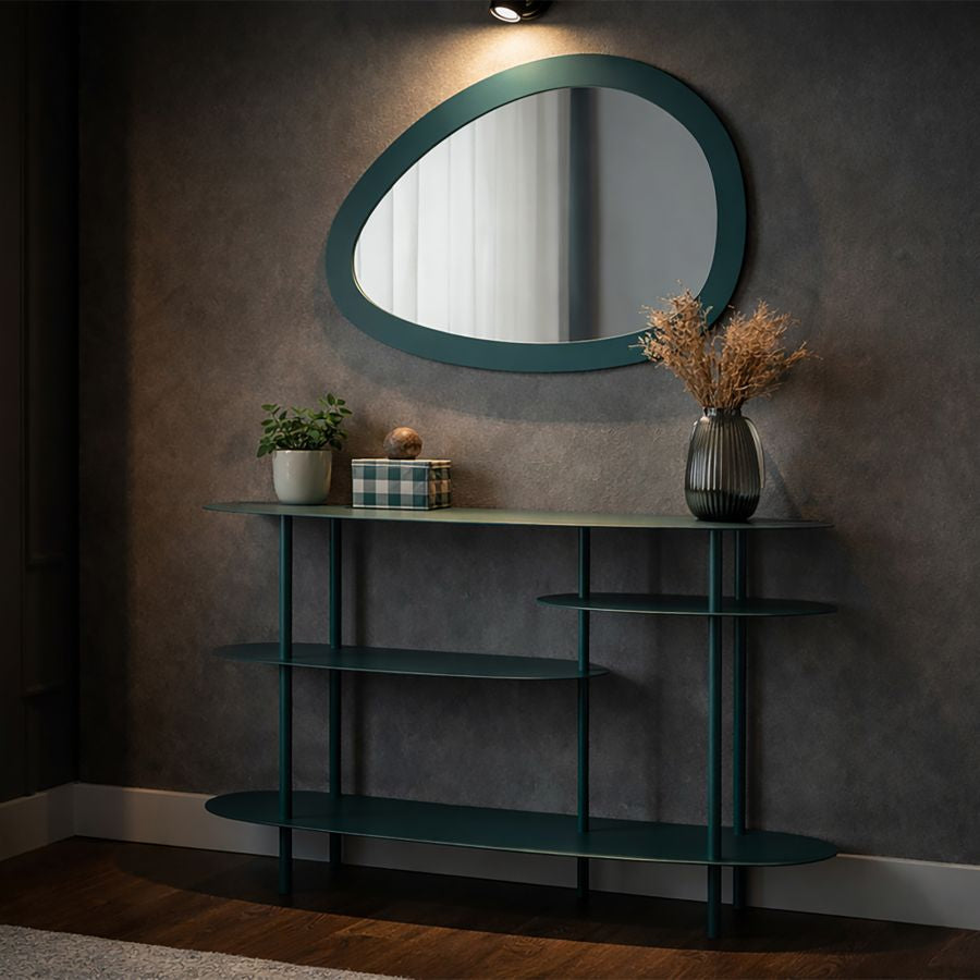 Console saturno plus ottanio cm 118x34x82