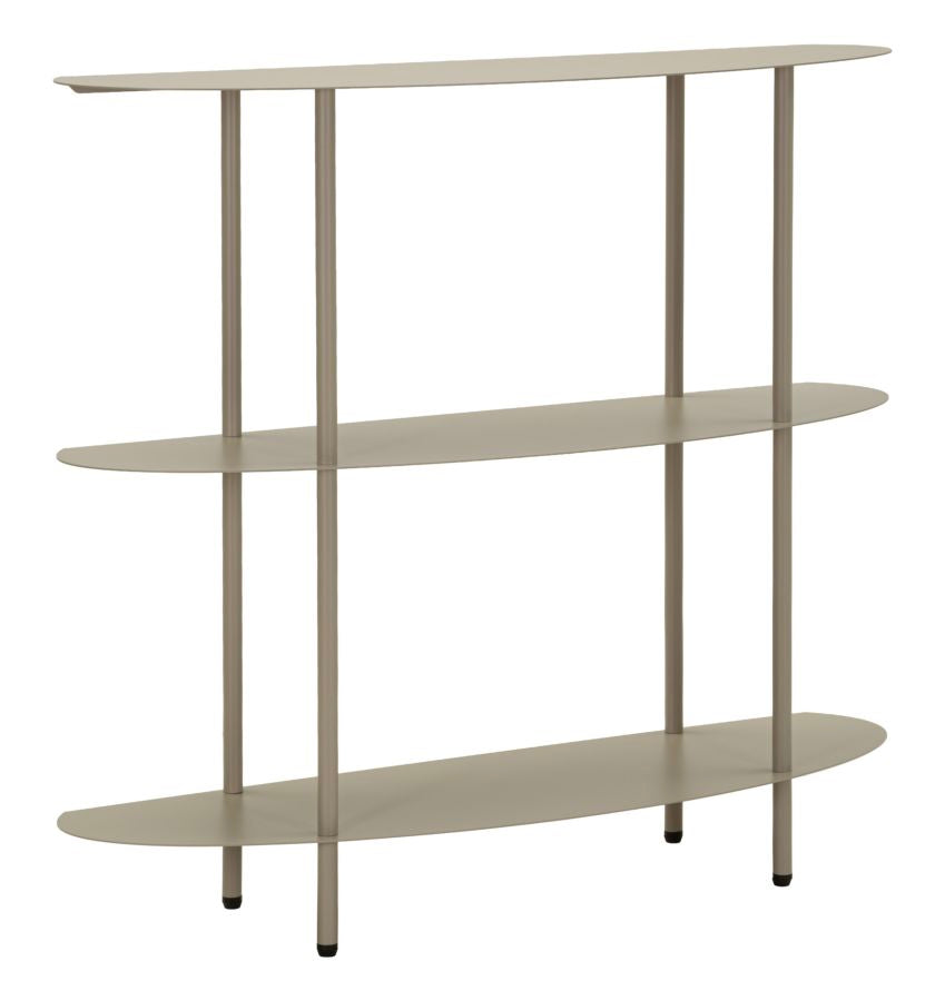 Console saturno tortora cm 90x28x81