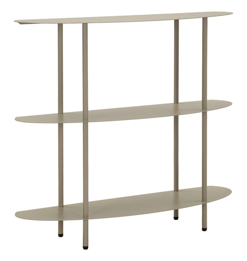 Console saturno tortora cm 90x28x81