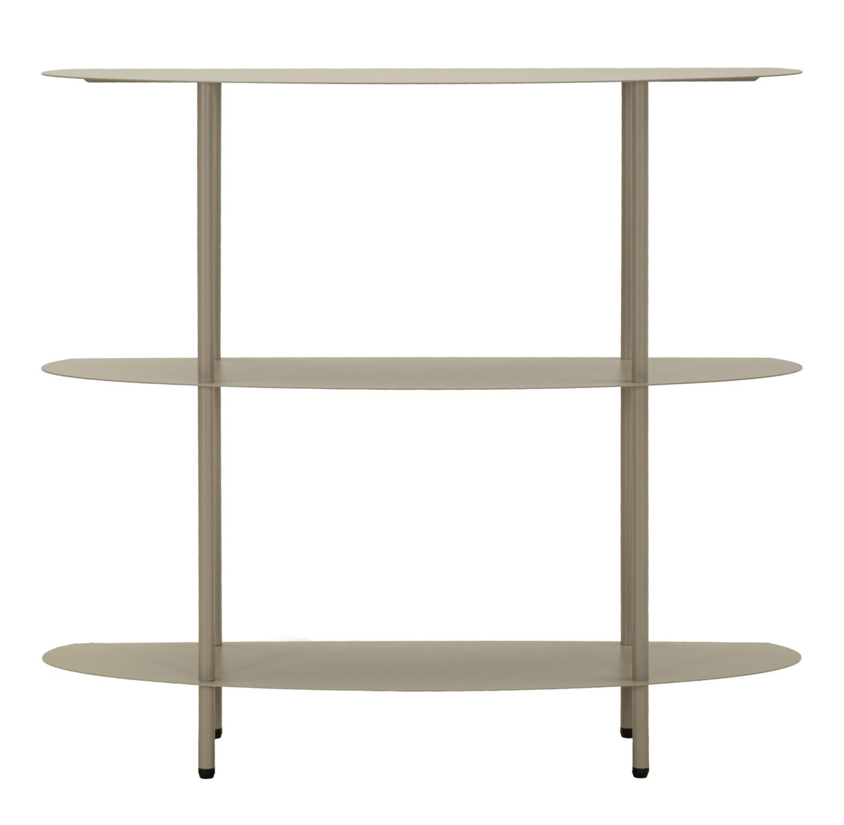 Console saturno tortora cm 90x28x81