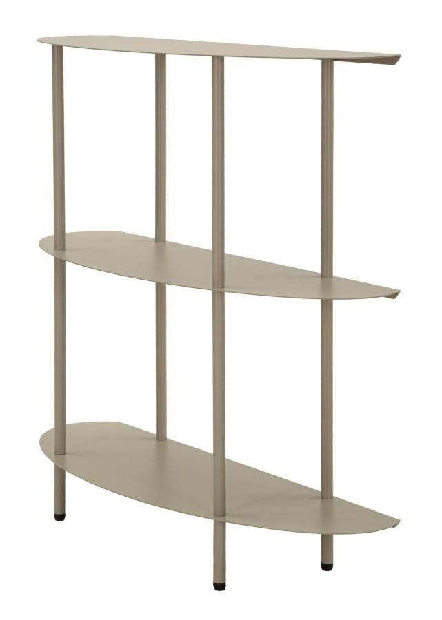Console saturno tortora cm 90x28x81