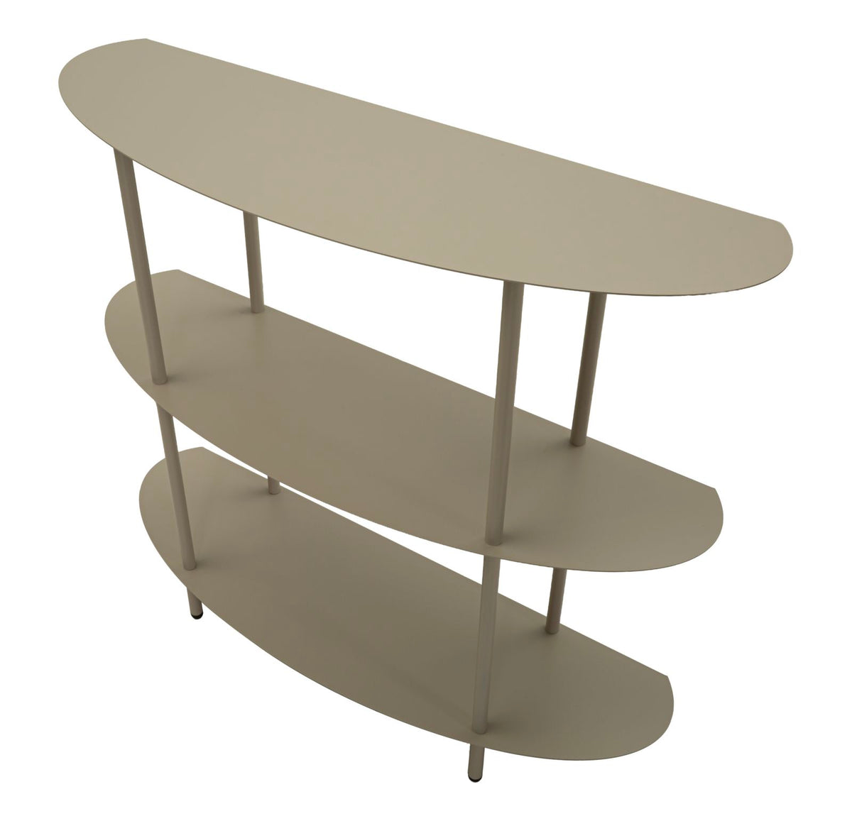 Console saturno tortora cm 90x28x81