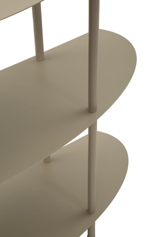 Console saturno tortora cm 90x28x81