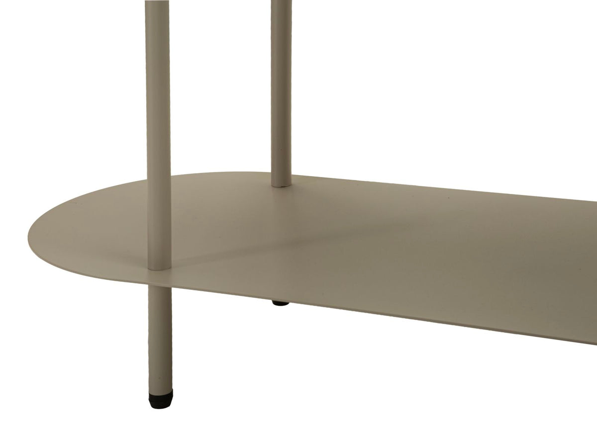 Libreria saturno tortora cm 118x31x139