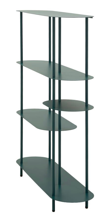 Libreria saturno ottanio cm 118x31x139