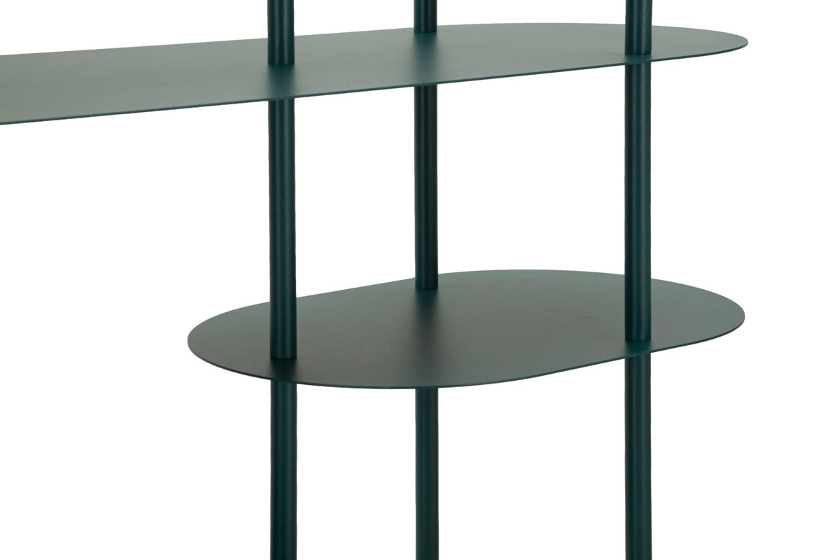 Libreria saturno ottanio cm 118x31x139