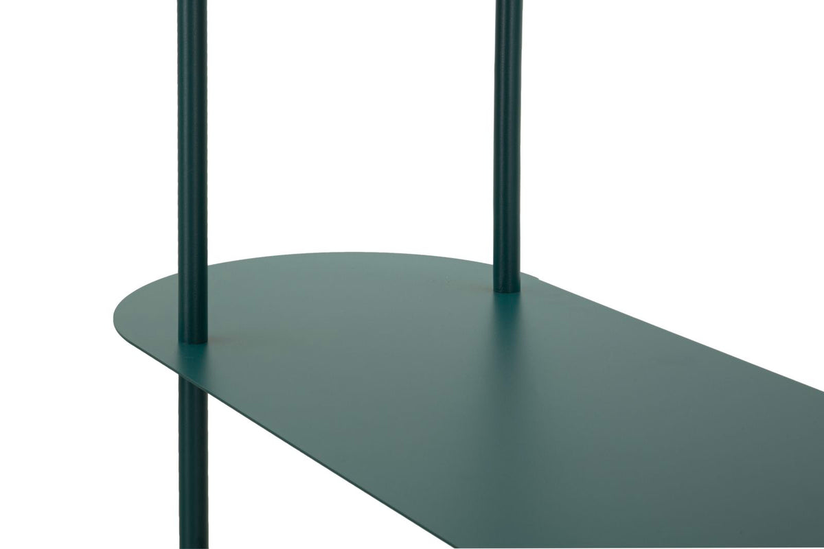 Libreria saturno ottanio cm 118x31x139