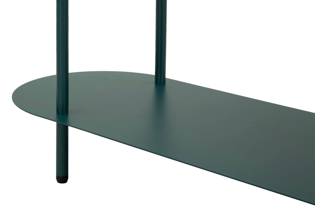 Libreria saturno ottanio cm 118x31x139