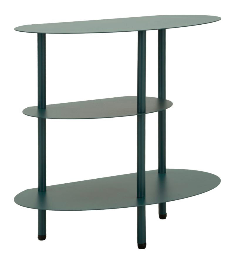 Comodino saturno ottanio cm 49,5x27,5x49,5