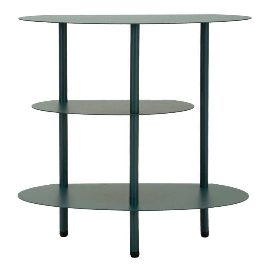 Comodino saturno ottanio cm 49,5x27,5x49,5