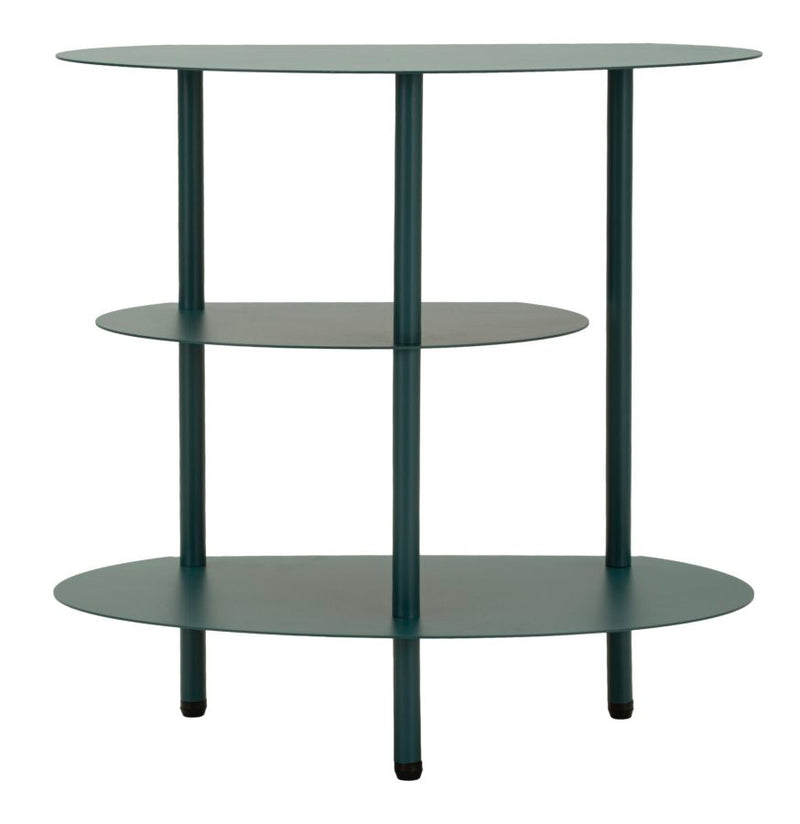 Comodino saturno ottanio cm 49,5x27,5x49,5