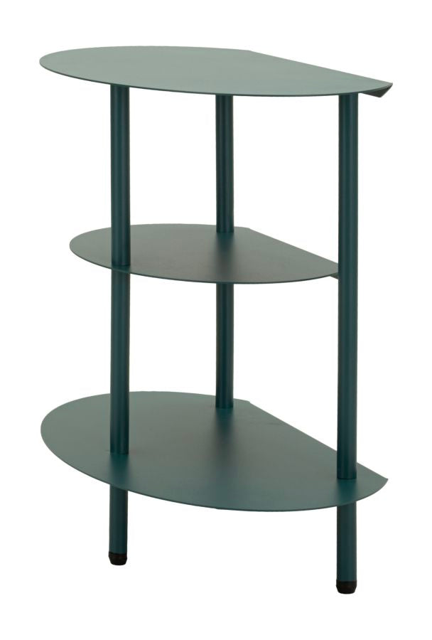 Comodino saturno ottanio cm 49,5x27,5x49,5