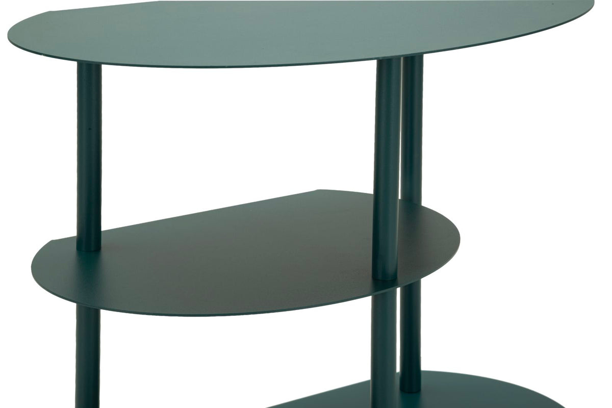 Comodino saturno ottanio cm 49,5x27,5x49,5