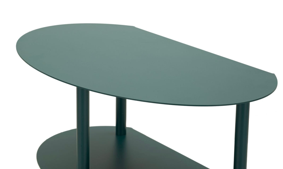 Comodino saturno ottanio cm 49,5x27,5x49,5