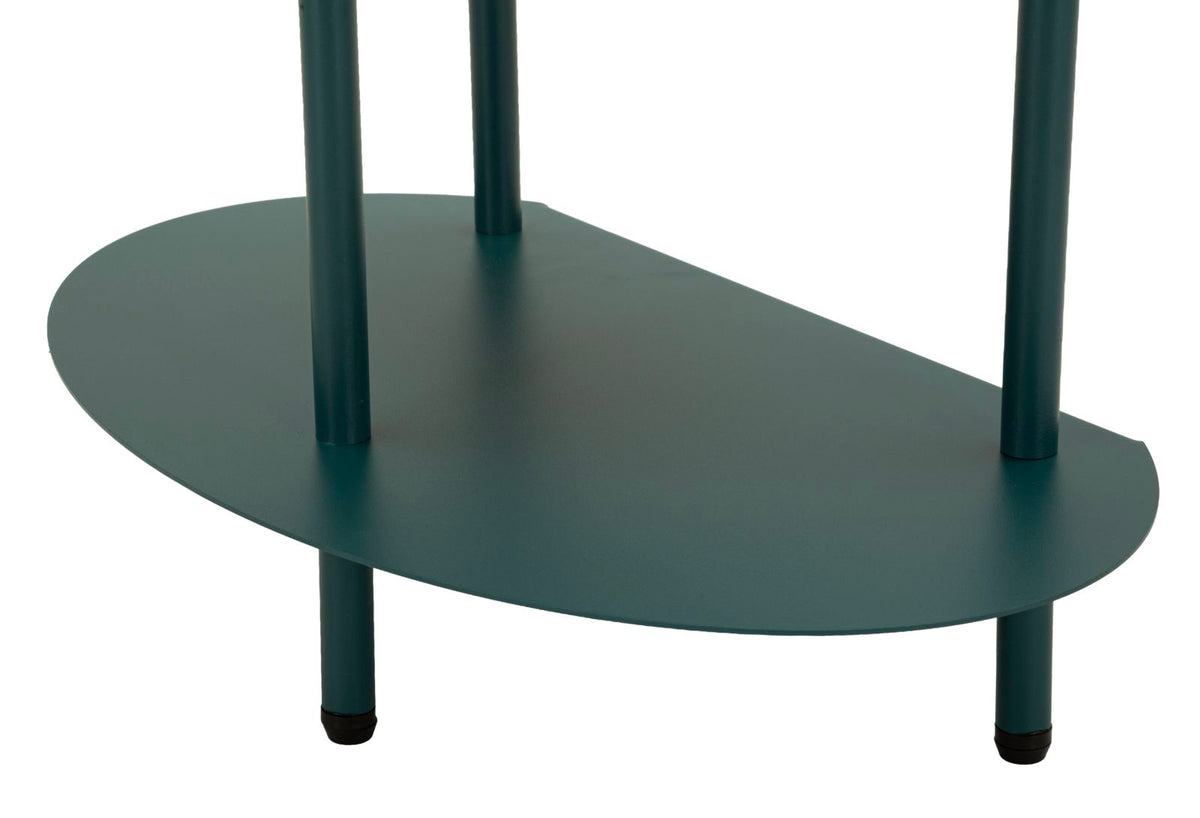 Comodino saturno ottanio cm 49,5x27,5x49,5