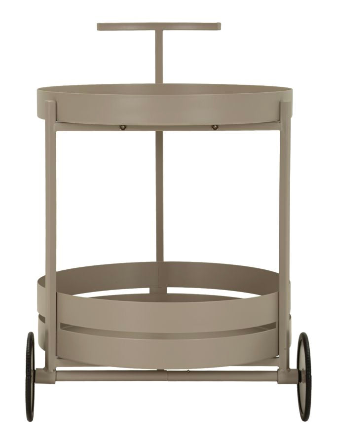 Carrello saturno tortora cm 40x49,5x61