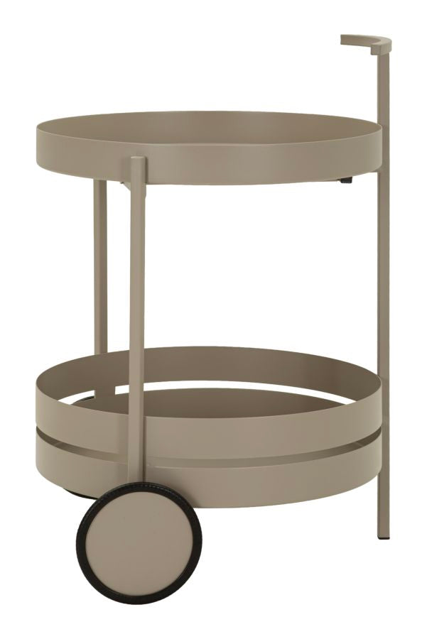 Carrello saturno tortora cm 40x49,5x61