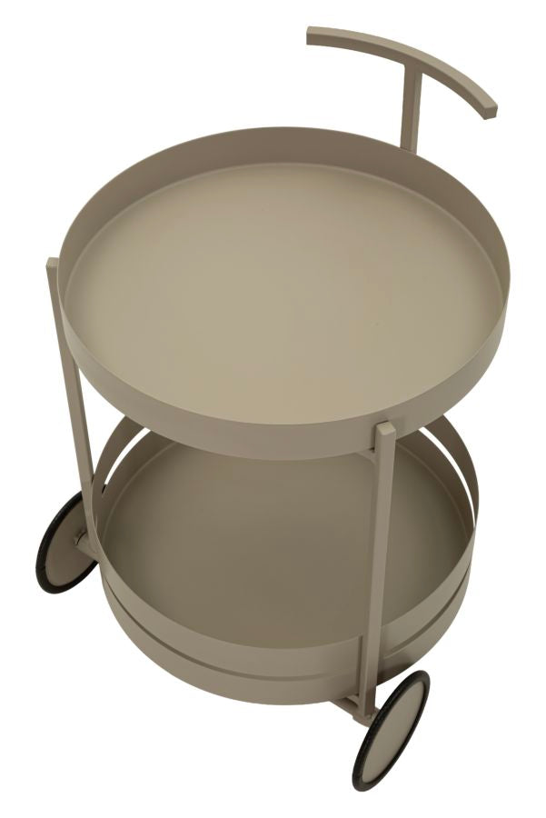 Carrello saturno tortora cm 40x49,5x61
