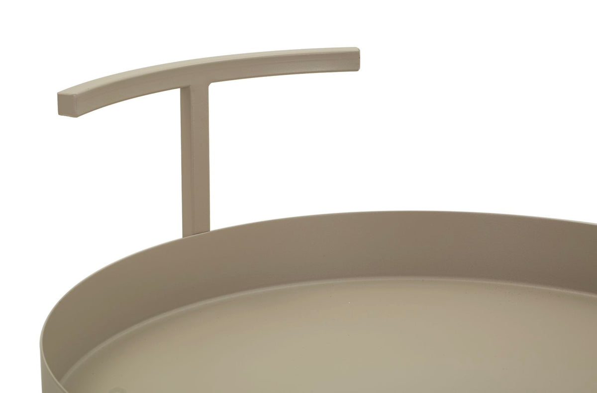 Carrello saturno tortora cm 40x49,5x61