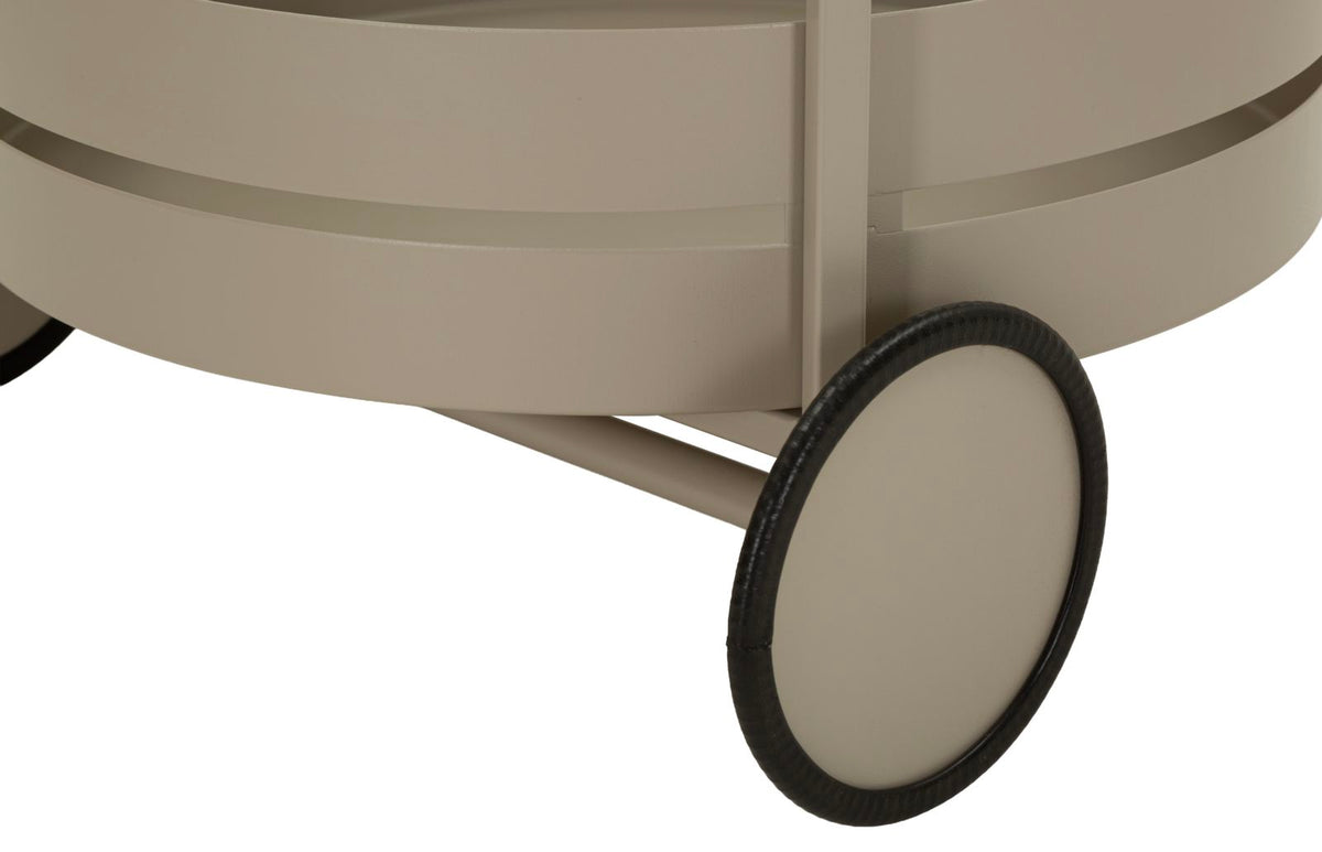 Carrello saturno tortora cm 40x49,5x61