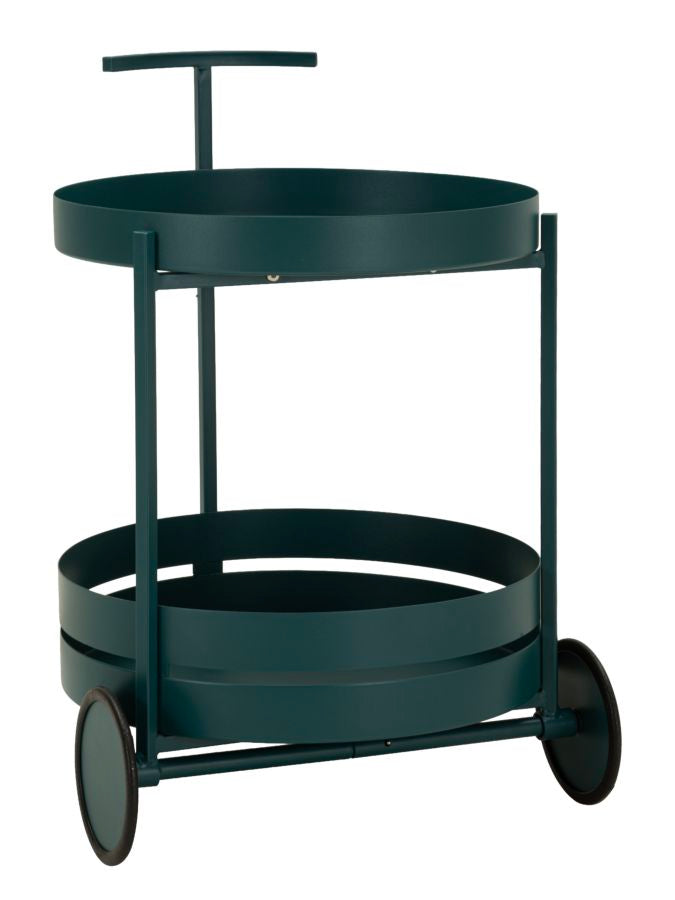 Carrello saturno ottanio cm 40x49,5x61