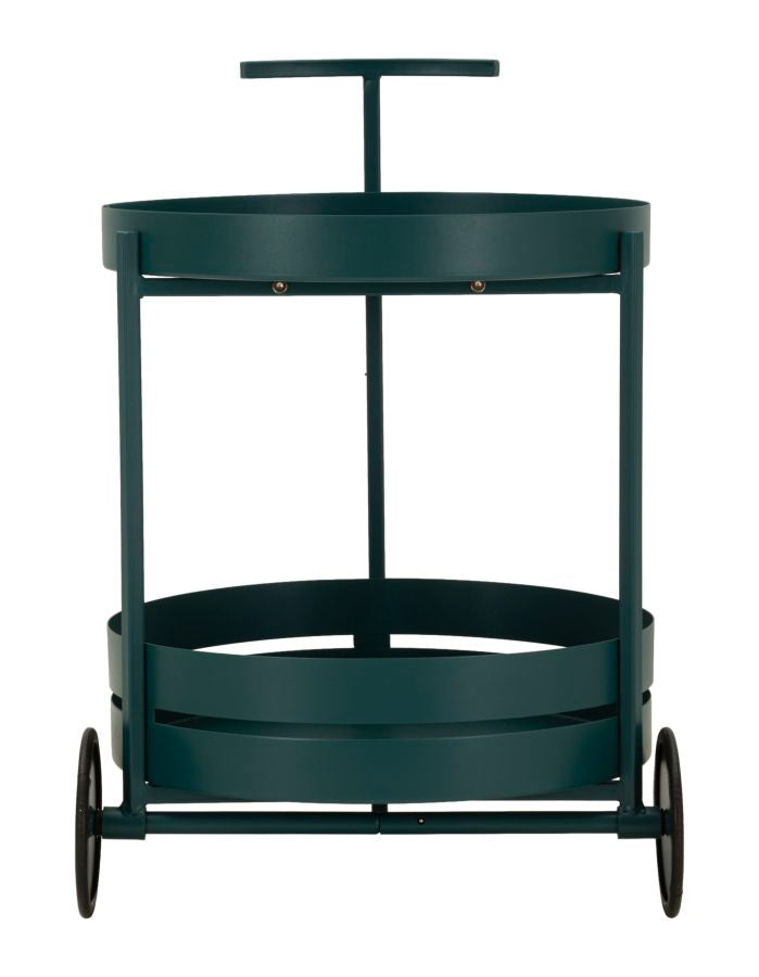 Carrello saturno ottanio cm 40x49,5x61