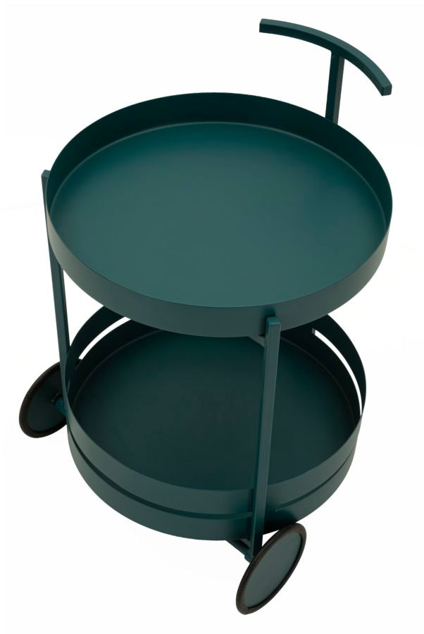 Carrello saturno ottanio cm 40x49,5x61