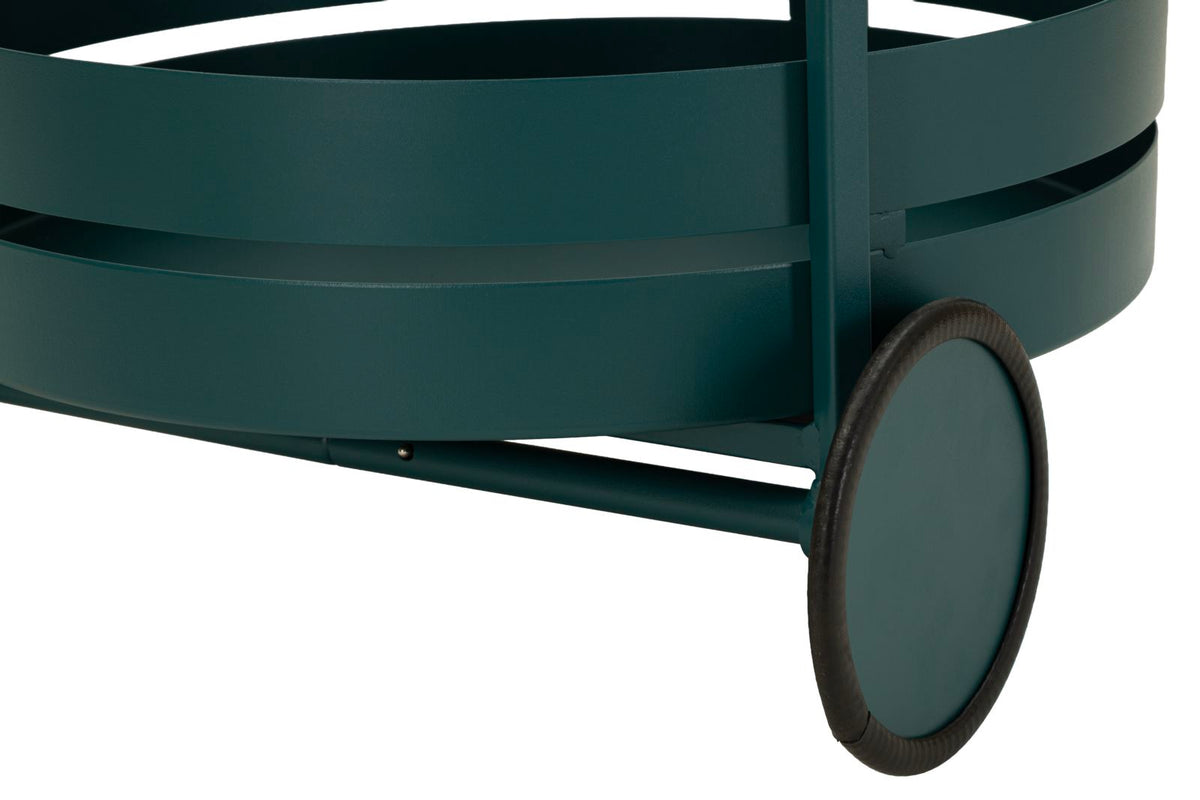 Carrello saturno ottanio cm 40x49,5x61