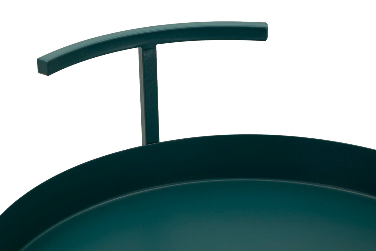 Carrello saturno ottanio cm 40x49,5x61
