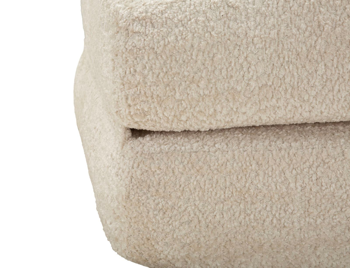 Poltrona/letto faster bianca cm 80x100x80 (compressa-misura letto cm204x80x18)