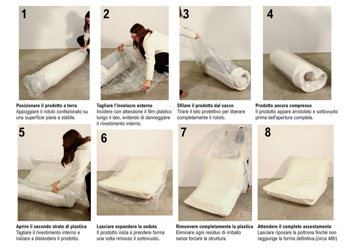 Poltrona/letto faster petrolio cm 80x100x80 (compressa-misura letto cm204x80x18)