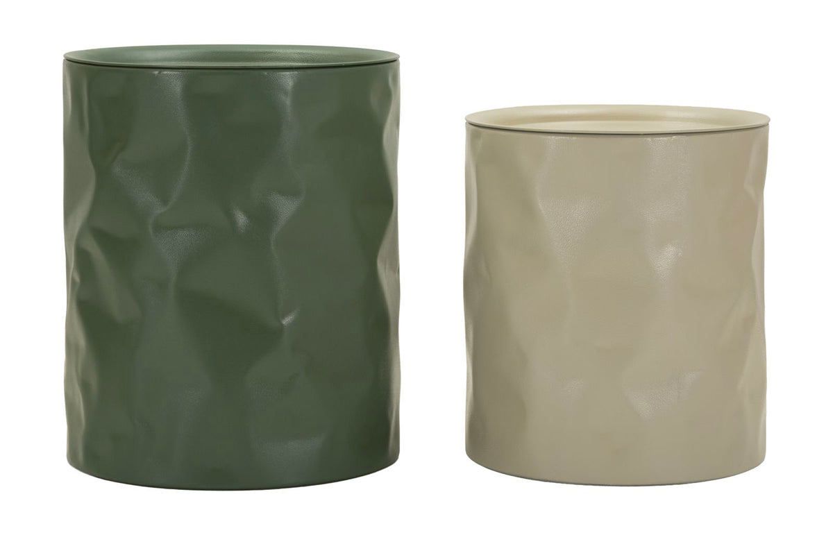 Tavolinetti norimberga coppia cm ø 39,5x48-35,5x40