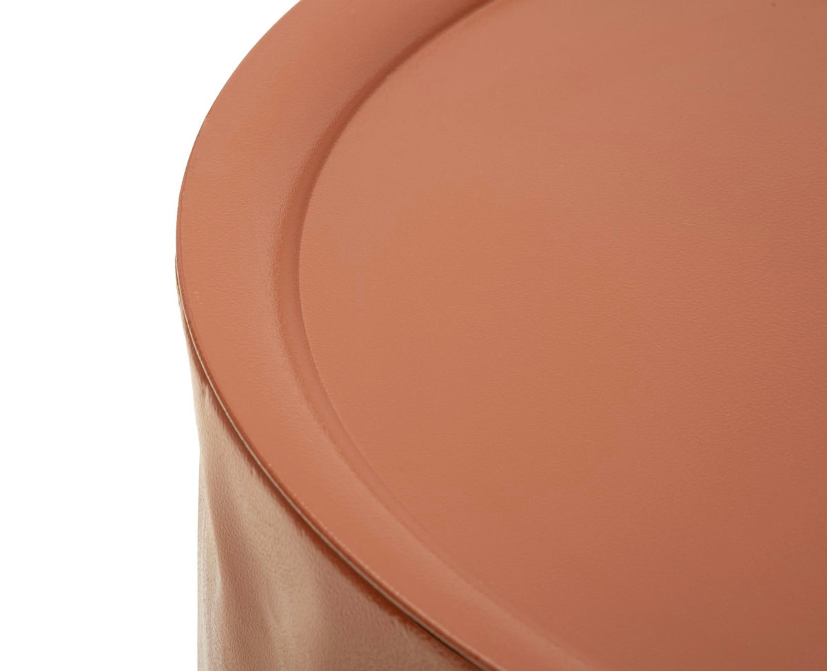 Tavolini da caffe' norimberga coppia cm ø 62x30-51x26