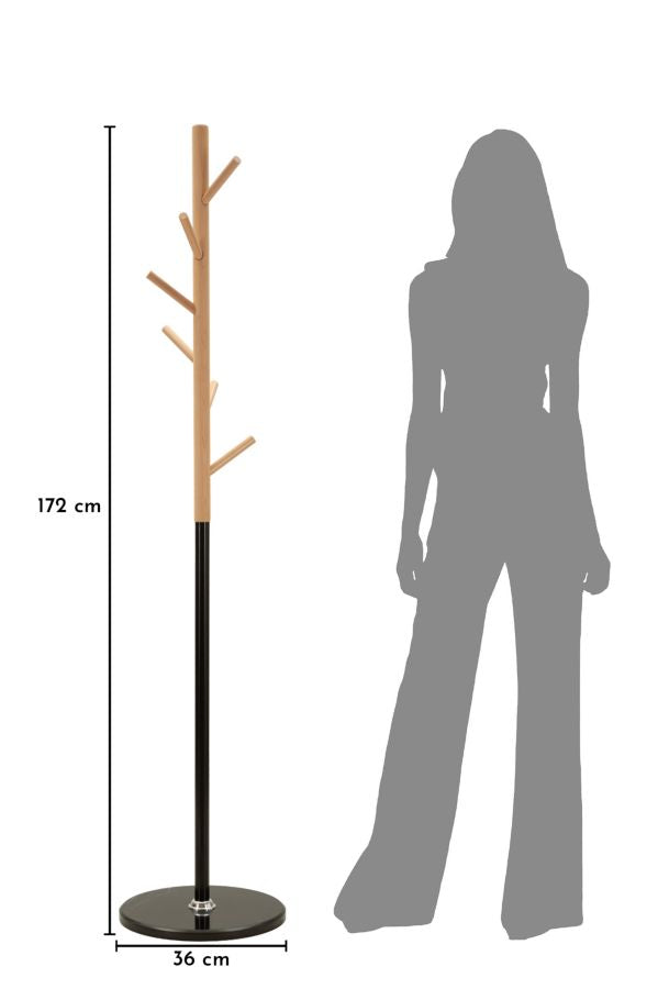 Mauro Ferretti Appendiabiti da Terra Tree Ø 36 x 172 cm