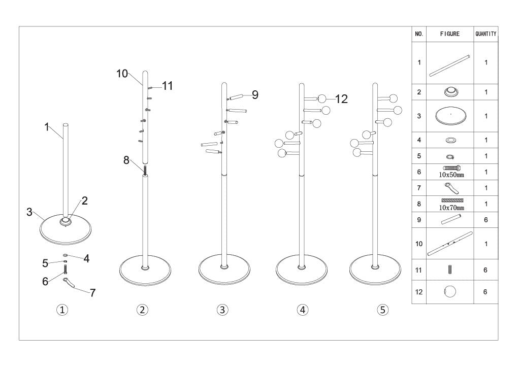 App/abiti da terra step cm ø 37x172