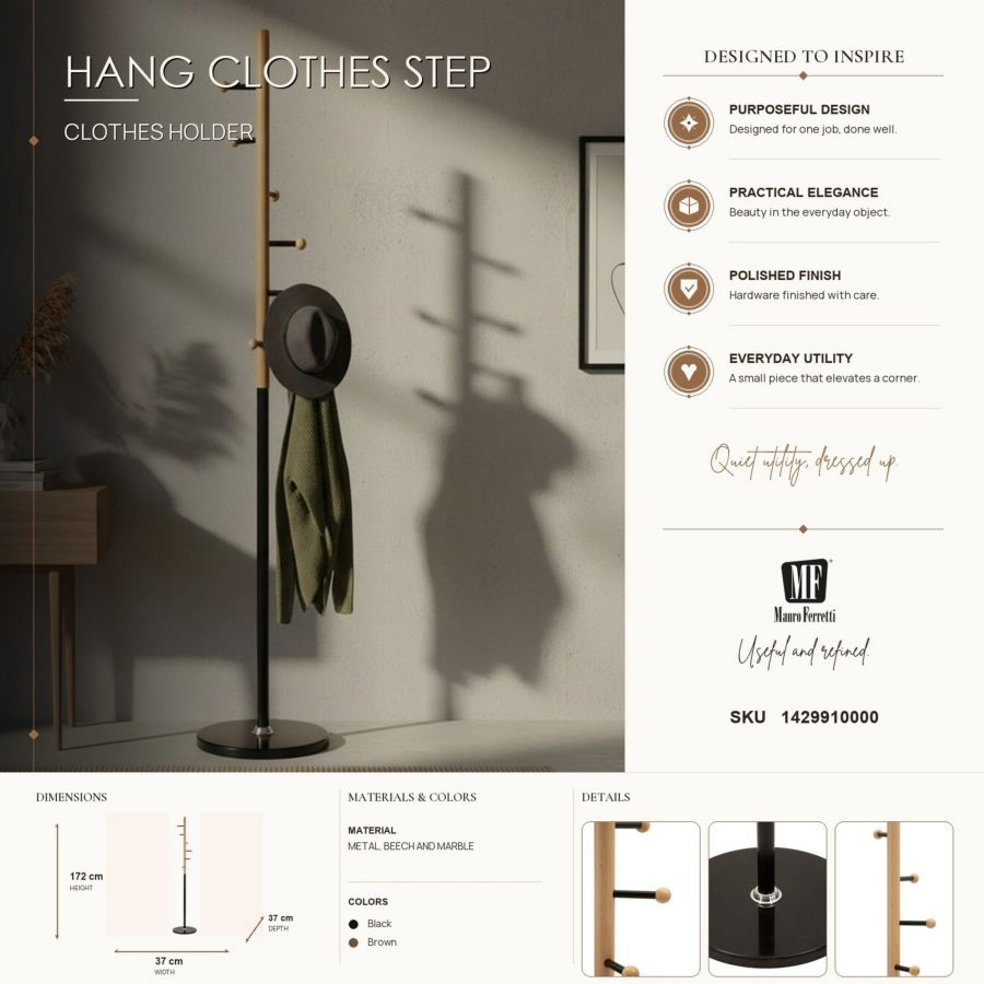 App/abiti da terra step cm ø 37x172