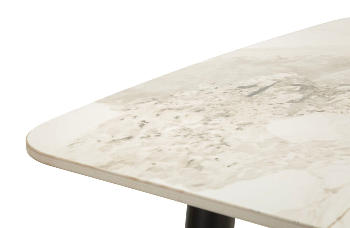 Mauro Ferretti Tavolo da Pranzo Josh 138 x 78 x 76 cm