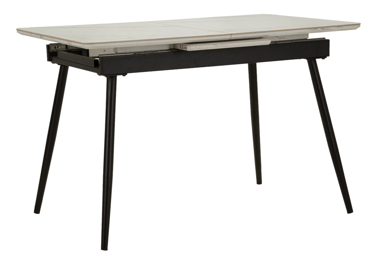 Mauro Ferretti Tavolo da Pranzo Allungabile Matt 120 x 80 x 75 cm (aperto 155 x 80 x 75)