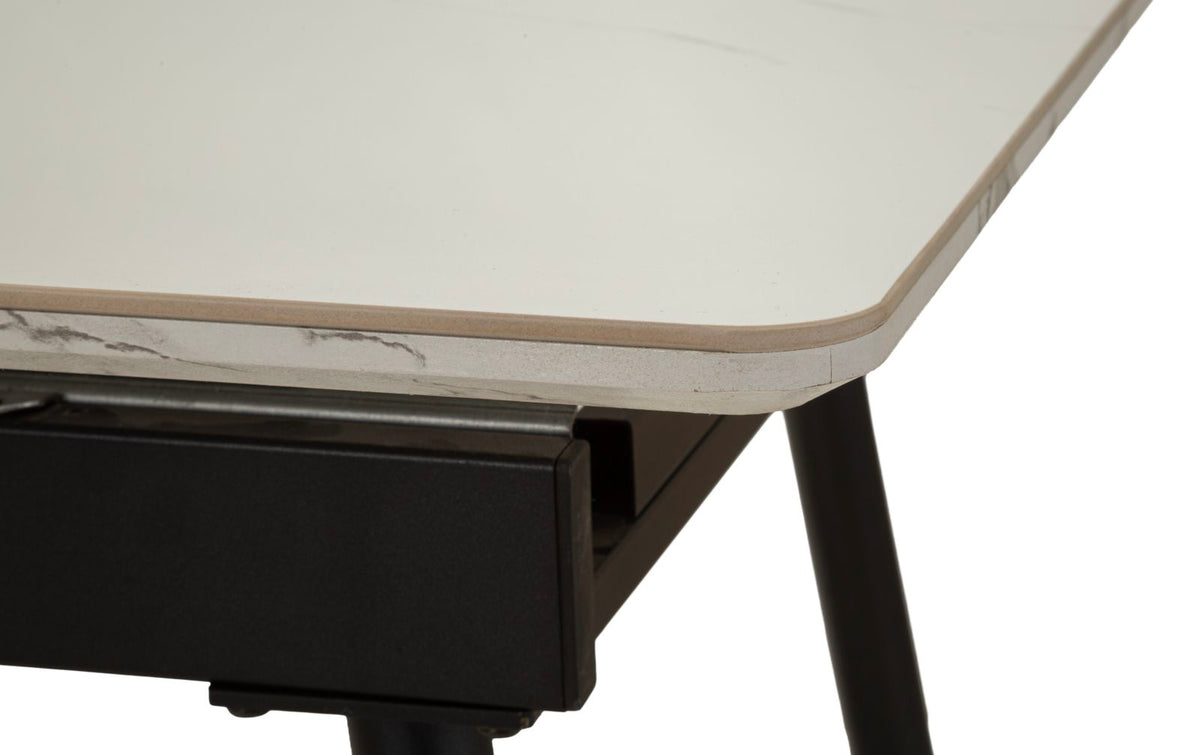 Mauro Ferretti Tavolo da Pranzo Allungabile Matt 120 x 80 x 75 cm (aperto 155 x 80 x 75)