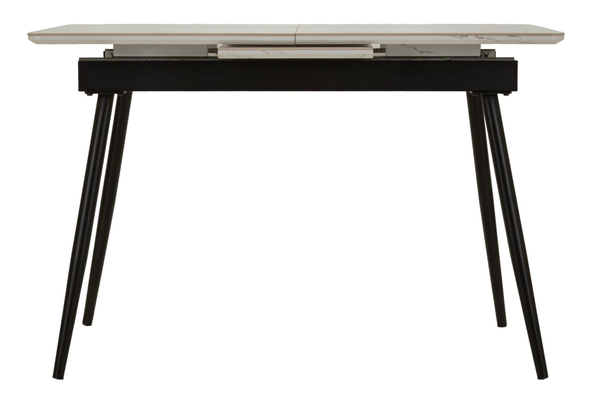 Mauro Ferretti Tavolo da Pranzo Allungabile Matt 120 x 80 x 75 cm (aperto 155 x 80 x 75)