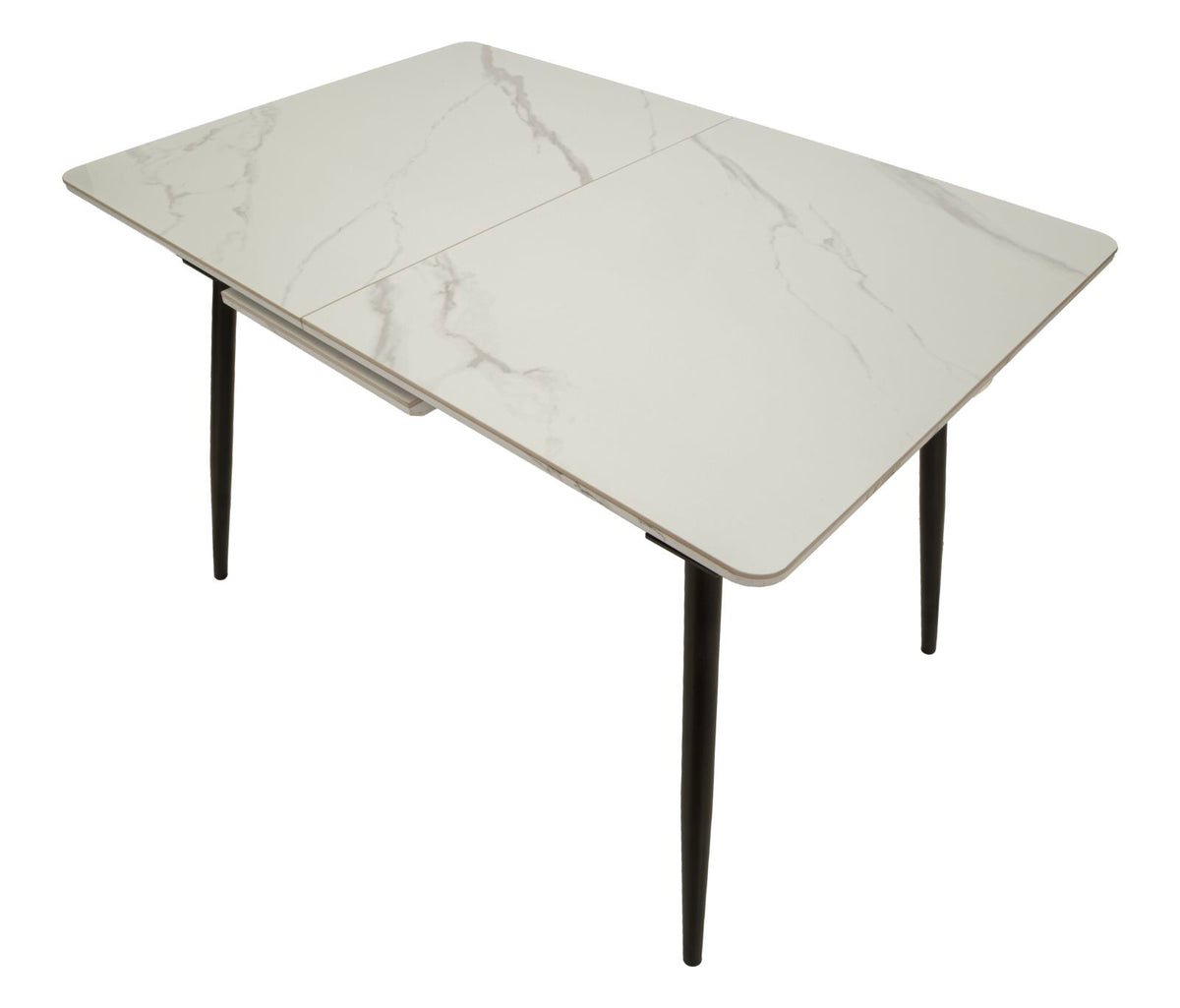 Mauro Ferretti Tavolo da Pranzo Allungabile Matt 120 x 80 x 75 cm (aperto 155 x 80 x 75)