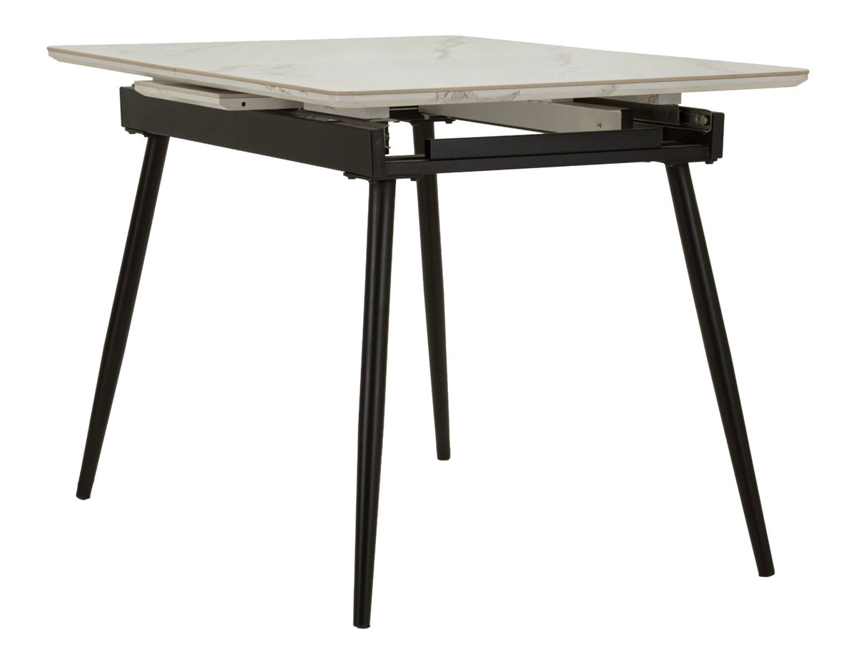 Mauro Ferretti Tavolo da Pranzo Allungabile Matt 120 x 80 x 75 cm (aperto 155 x 80 x 75)