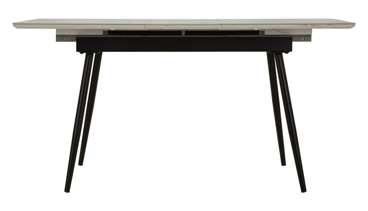 Mauro Ferretti Tavolo da Pranzo Allungabile Matt 120 x 80 x 75 cm (aperto 155 x 80 x 75)