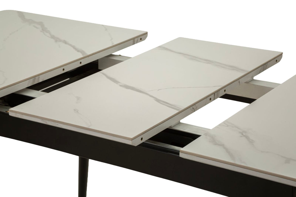 Mauro Ferretti Tavolo da Pranzo Allungabile Matt 120 x 80 x 75 cm (aperto 155 x 80 x 75)