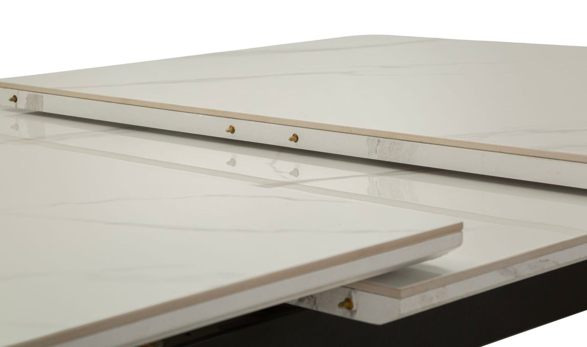 Mauro Ferretti Tavolo da Pranzo Allungabile Matt 120 x 80 x 75 cm (aperto 155 x 80 x 75)
