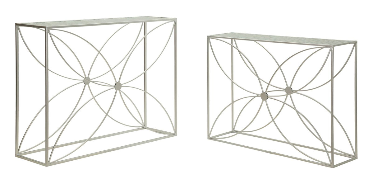 Console paradise coppia cm 100x30x78-90x25x72