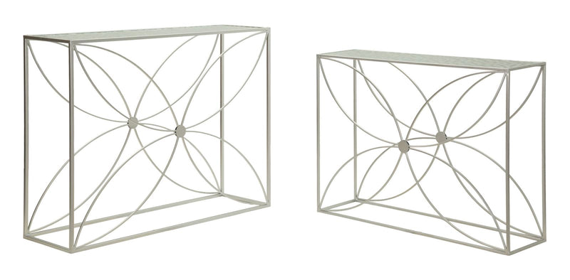 Console paradise coppia cm 100x30x78-90x25x72